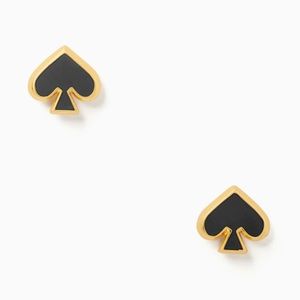 ❌Sold❌Kate Spade♠️ Everyday Spade Enamel Studs